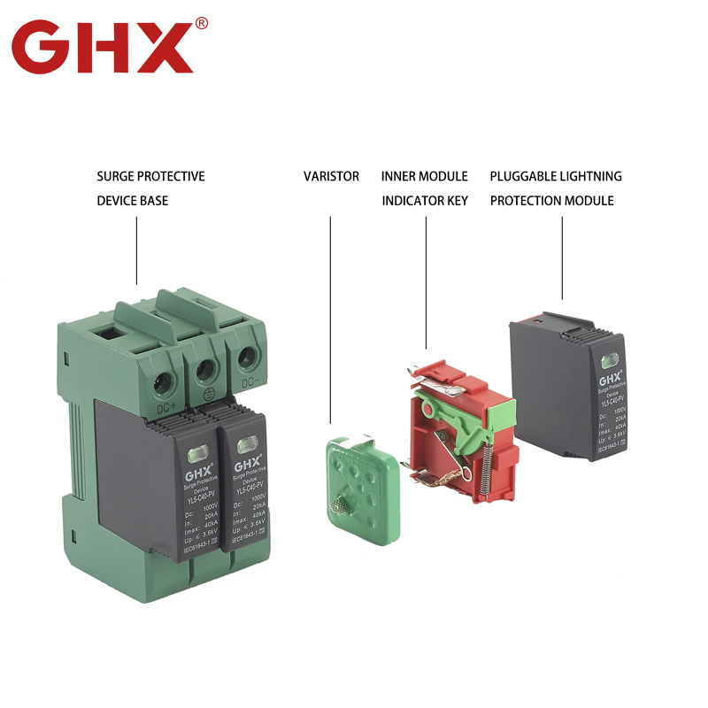 Components of Surge Protective Devices (SPDs)