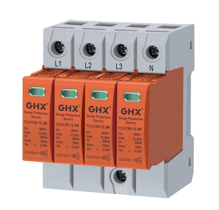 Combined SPD Type 1+ Type 2-Lightning current Arrester and Surge Arrester