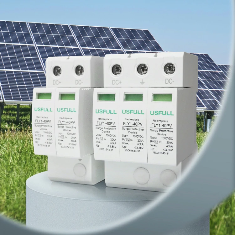 The Function of DC Surge Protection Device