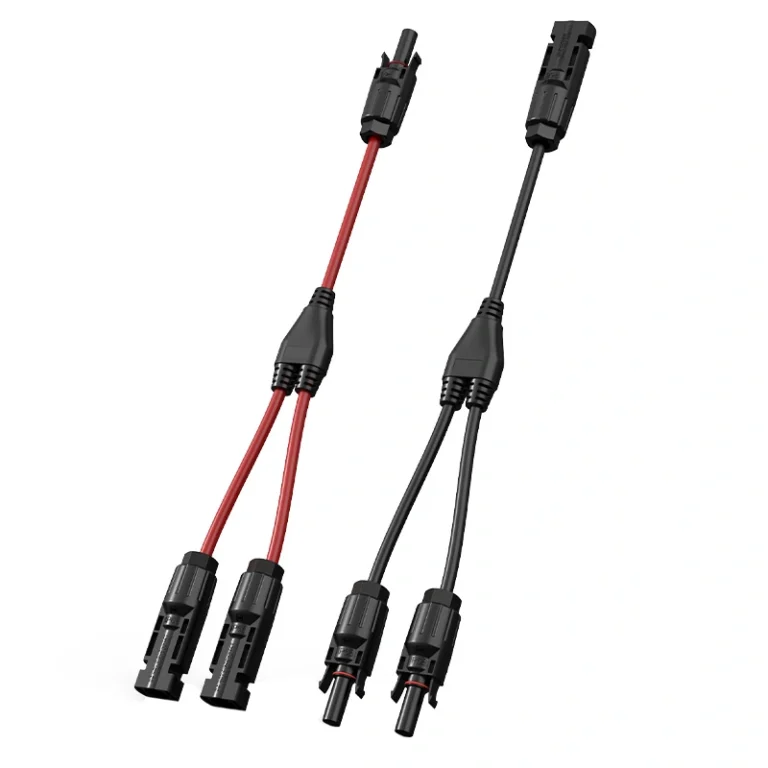 Introduction of MC4 connectors