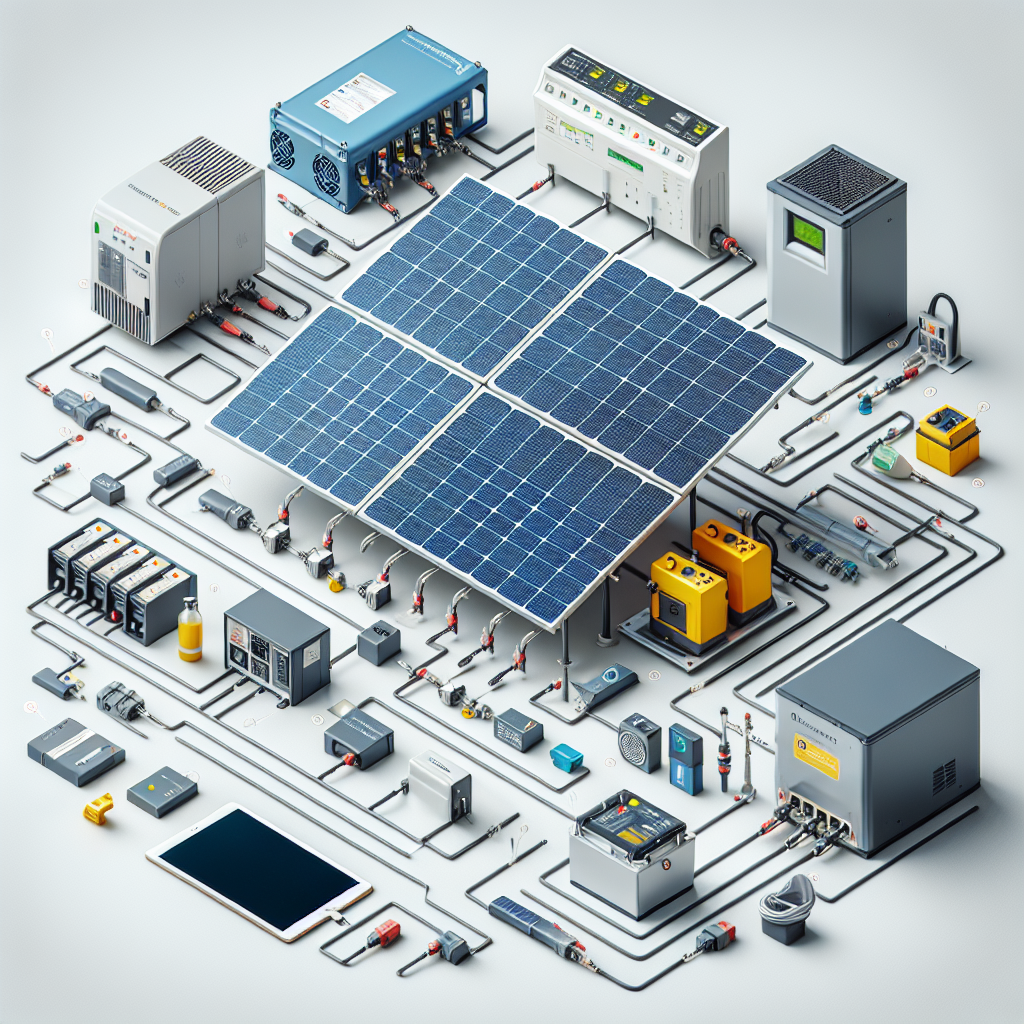 Are you looking to switch to solar power and wondering about the essential components you need