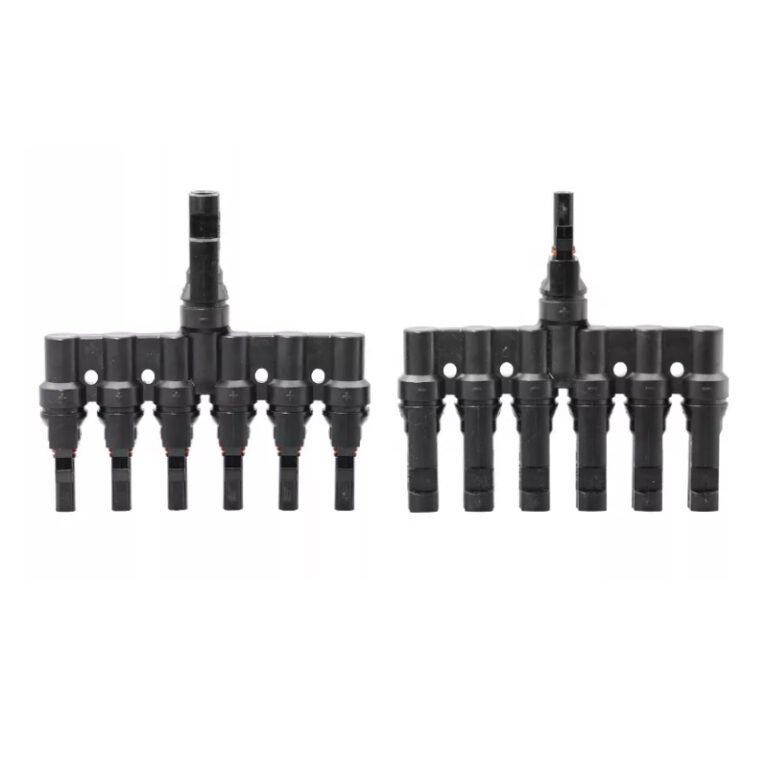T6 Solar Connector 1 To 5 T Type Solar Panel Cable Branch Connector