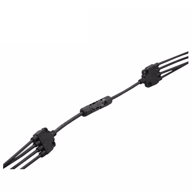 Introducing of MC4 connectors