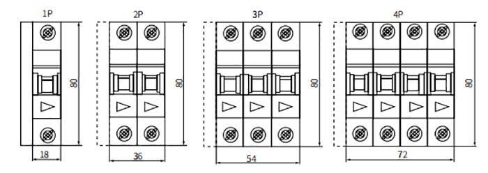 Elements of the protection system