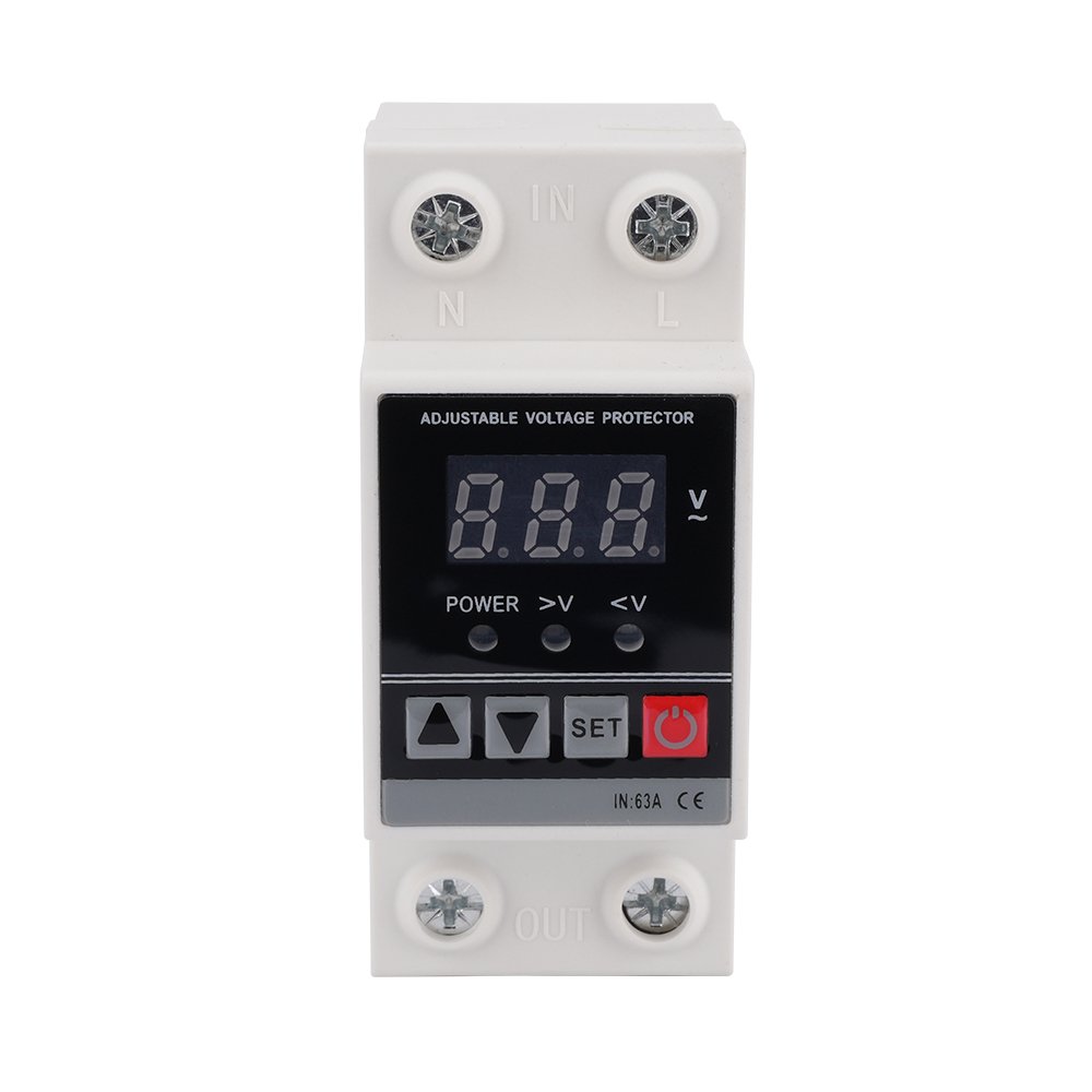 Intelligent Led Digital Automatic Voltage Protection