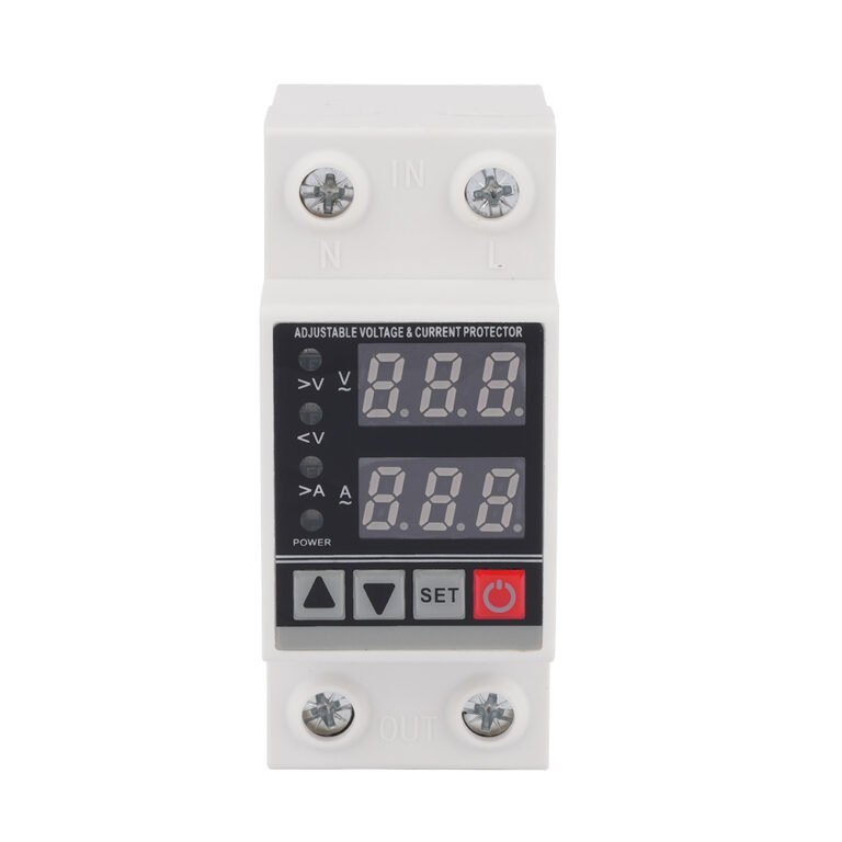 Adjustable voltage and current protector