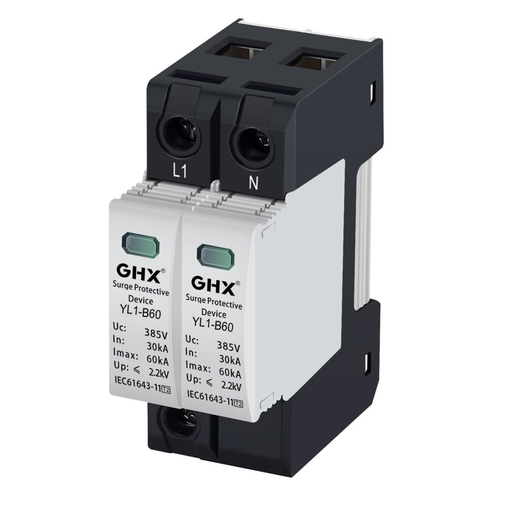 DHEN Type AC SPD Type 2 Surge Protective Device