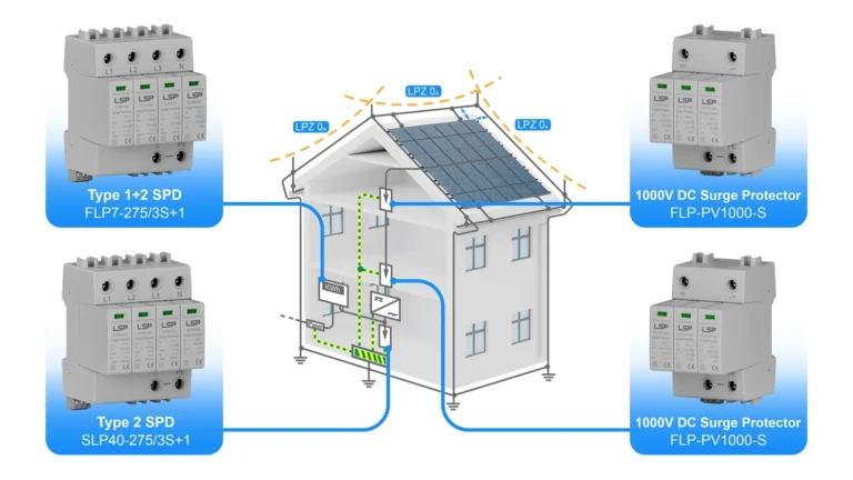 Differences Between Surge Arrester And Surge Protection Device