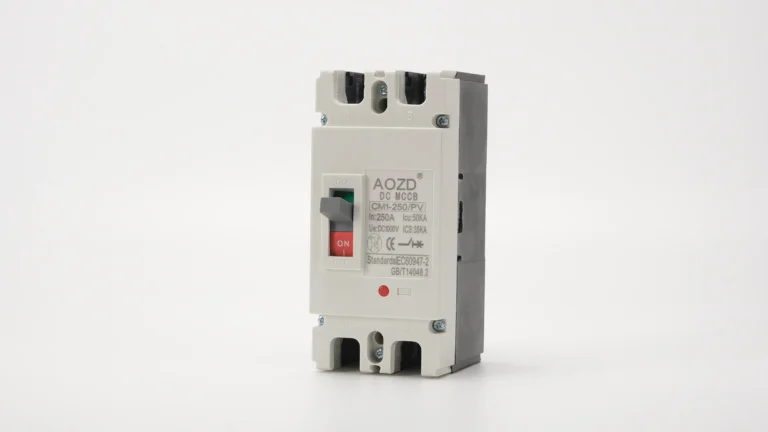 DC MCCB 250A