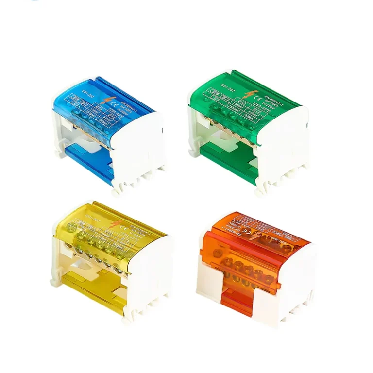 C01-207 125A Two Phase Distribution Block