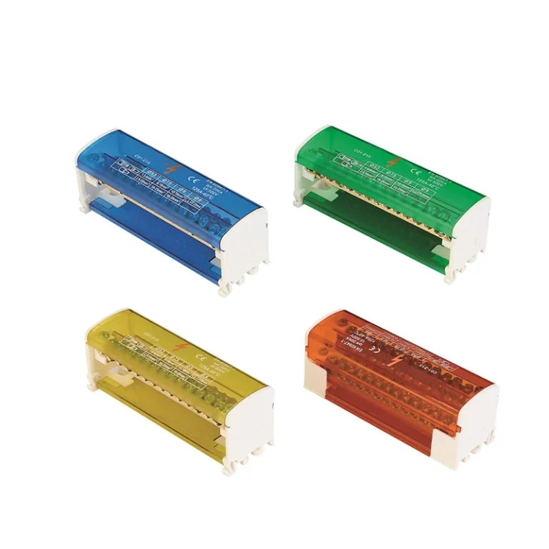C01-211 125A Two Phase Connection Block