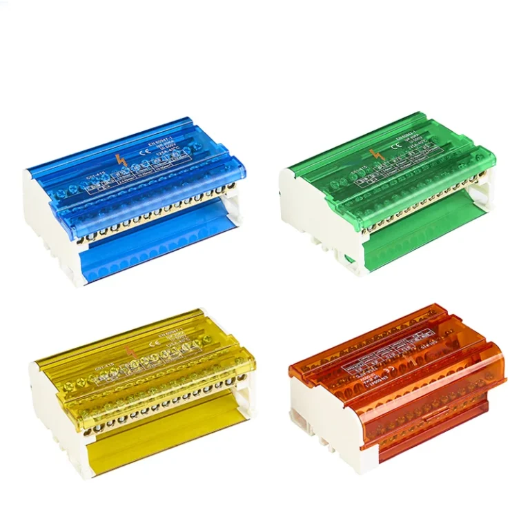 C01-415 125A Four Phase Connection Box