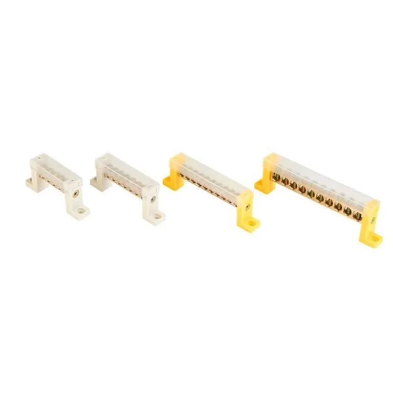 A23 Bridge Type Neutral Bar With Transparent Plastic Cover
