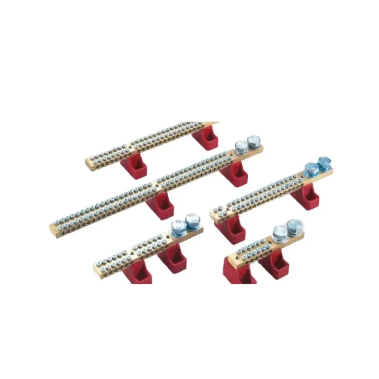 A26 Screw Terminal Neutral Bar With Cover