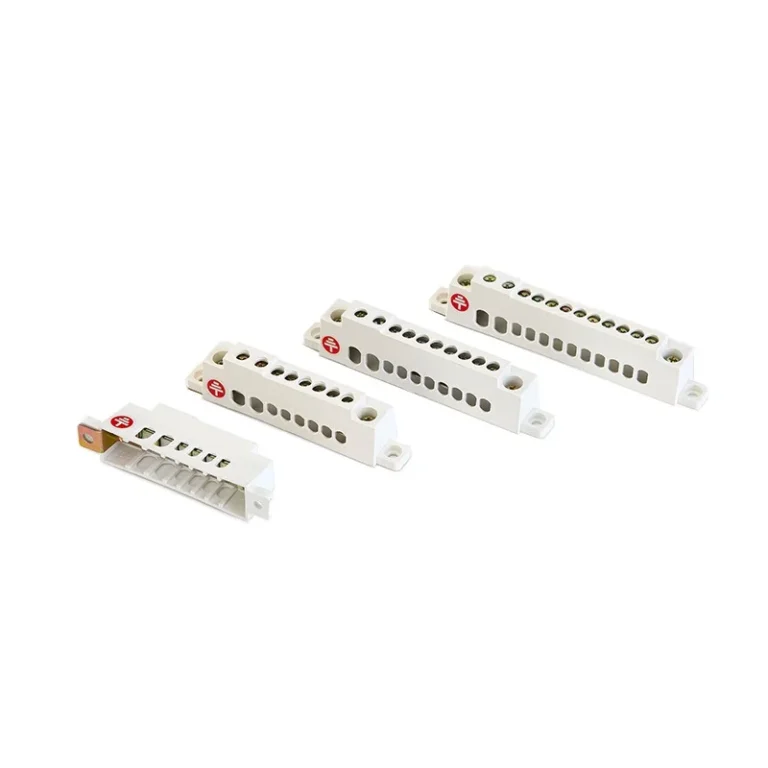 A27 Earth Screw Terminal Grounding Bar With Cover