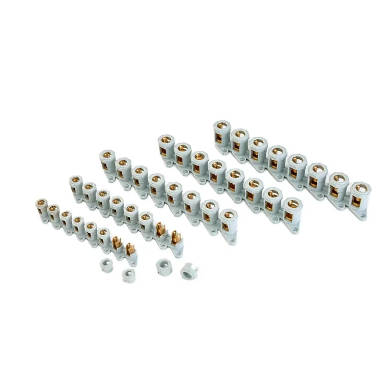 A29 8 Ways/Holes Insulated Stripg Block