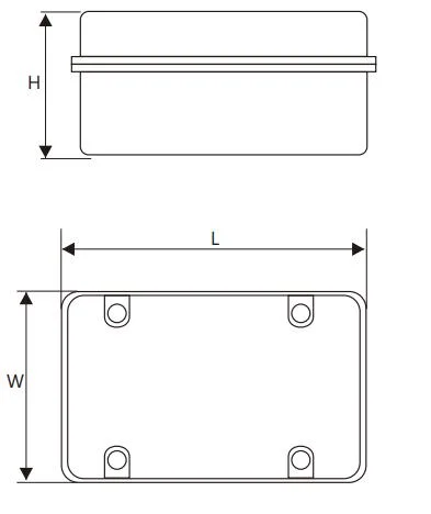 KG Series Plastic Waterproof Junction Box (5)