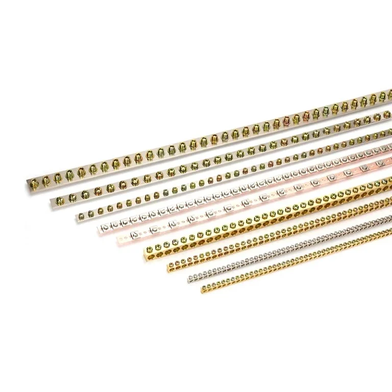 One Meter Brass Bar Copper Bar Without Plastic