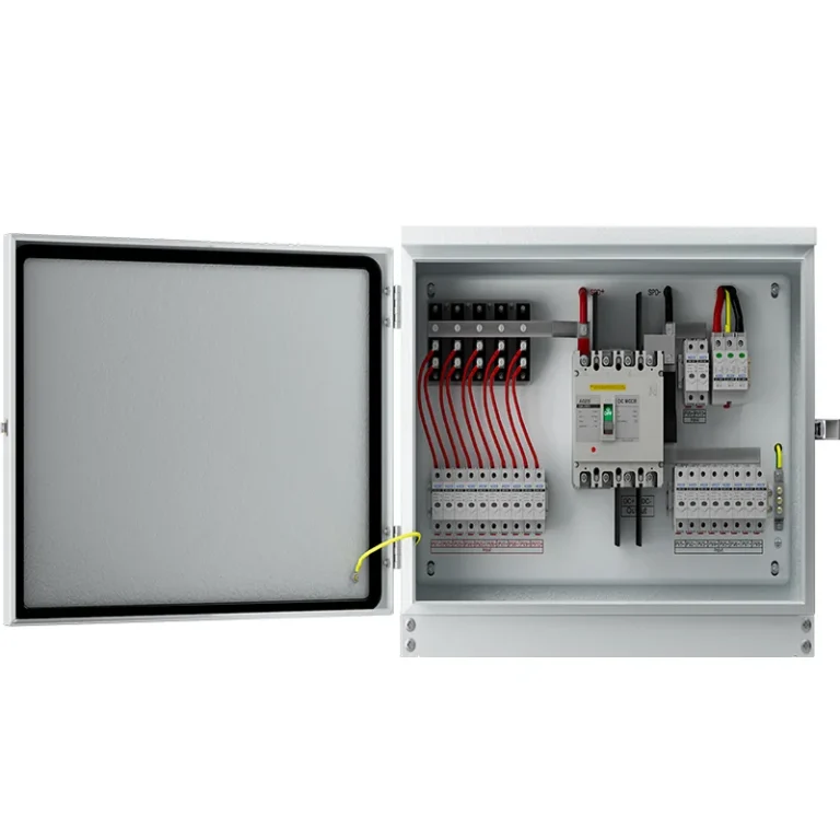 10 In 1 Out PV DC Combiner Box