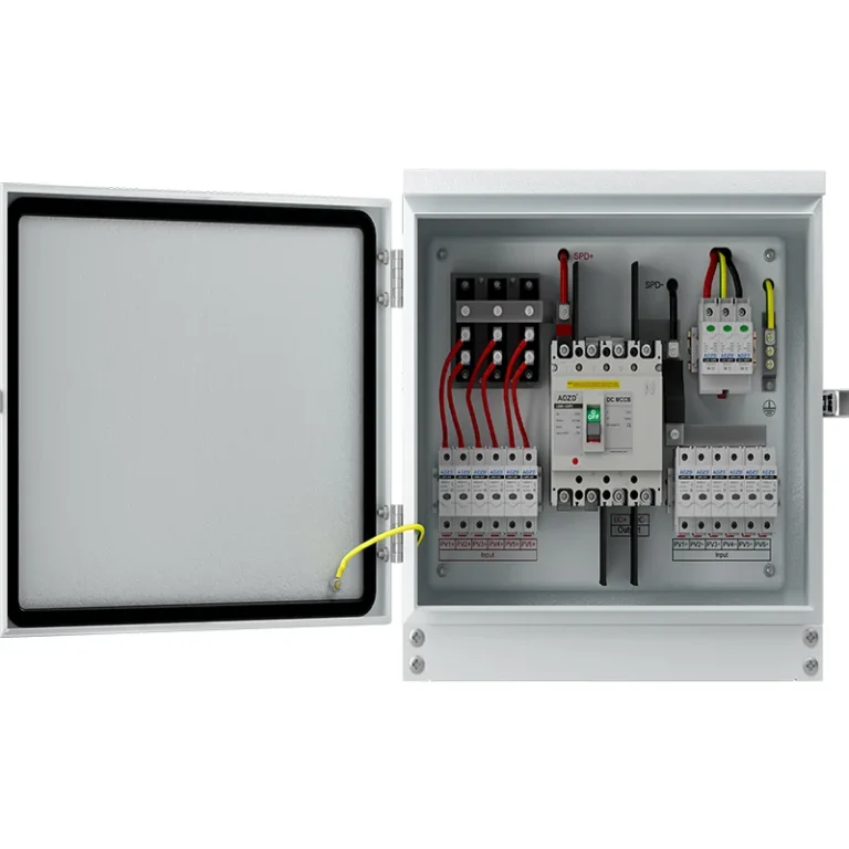 6 In 1 Out PV DC Combiner Box