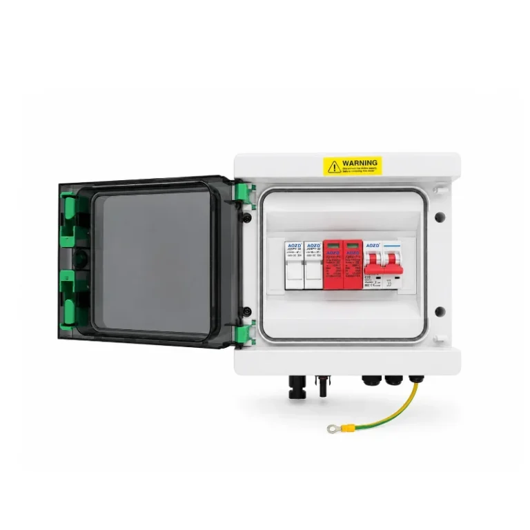 1 In 1 Out Solar PV Combiner Box