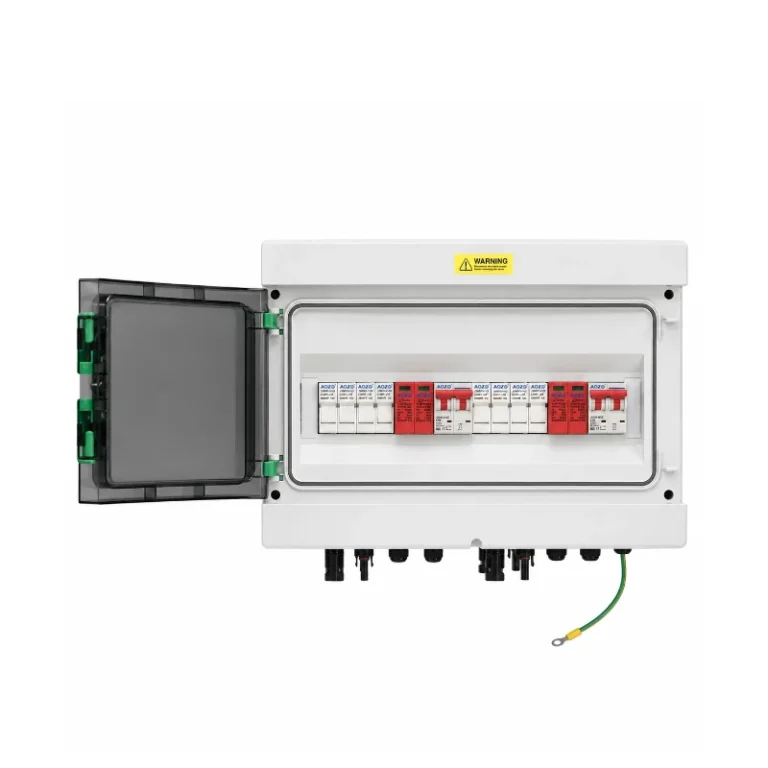 4 In 2 Out PV DC Combiner Box
